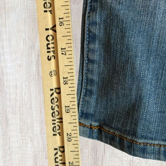 Torrid Womens Bombshell Skinny Crop Jeans Size 18 Stretch Distressed Casual Edgy - Picture 7 of 10